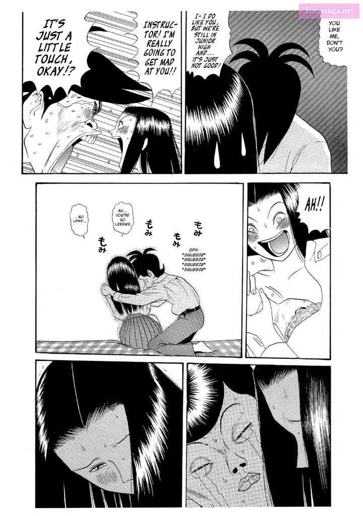 Go! Ina Junior High Ping-Pong Club Kainu Manga Chapter 119 Page 13