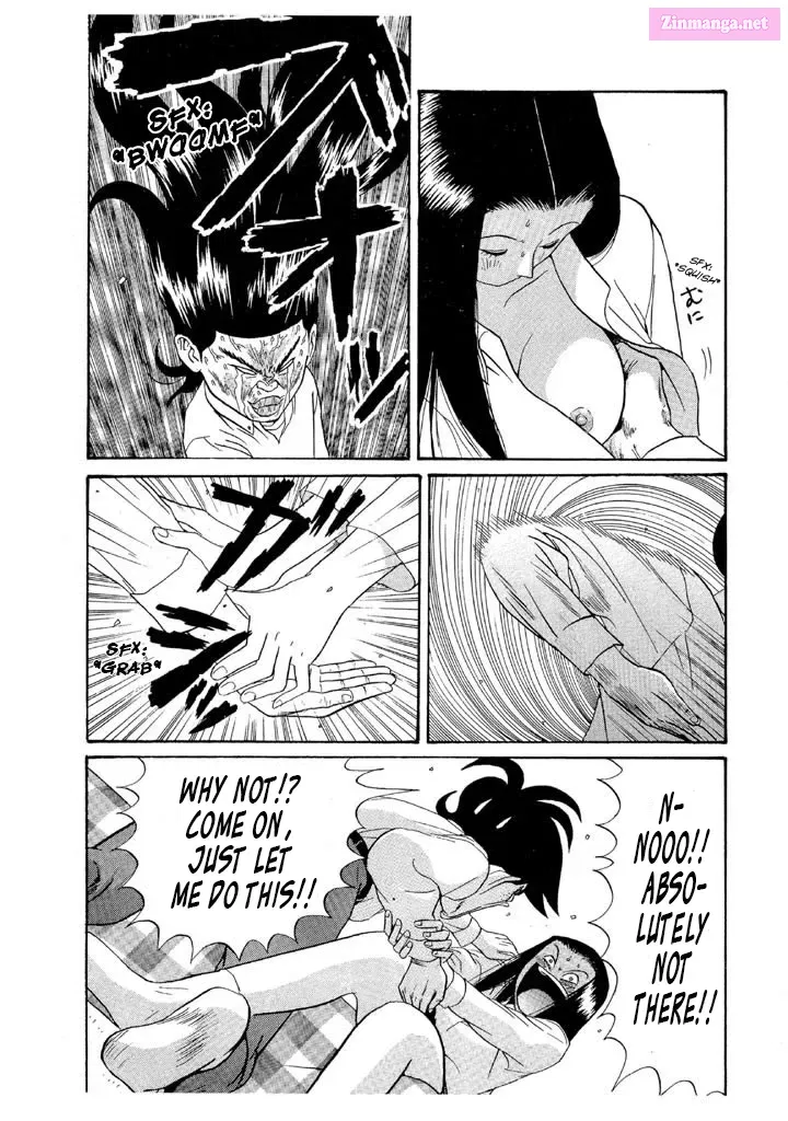 Go! Ina Junior High Ping-Pong Club Kainu Manga Chapter 119 Page 14