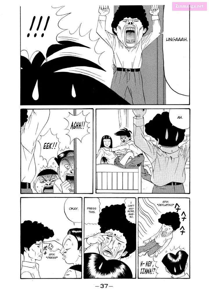 Go! Ina Junior High Ping-Pong Club Kainu Manga Chapter 119 Page 15