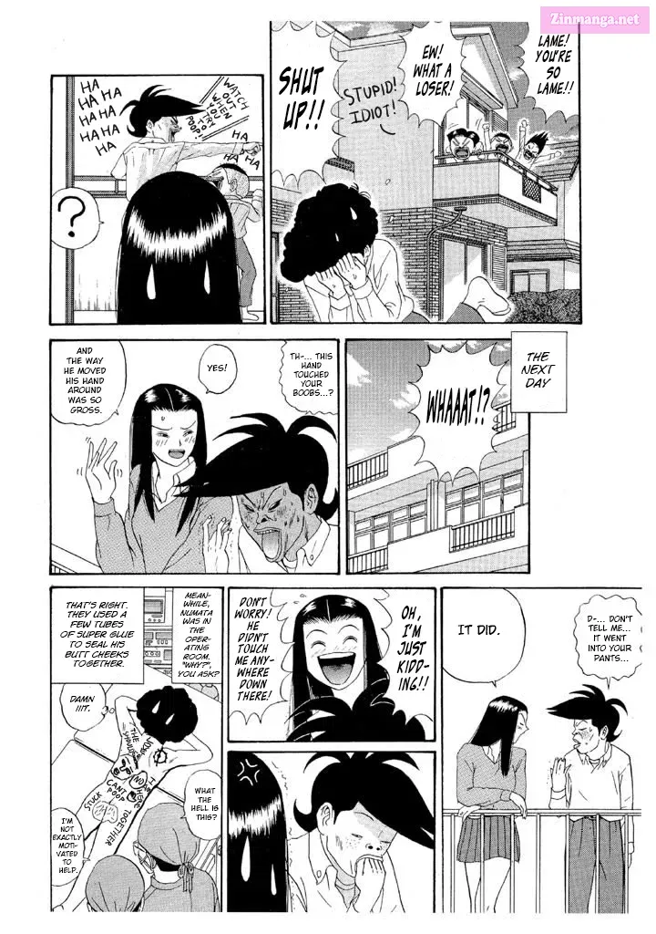 Go! Ina Junior High Ping-Pong Club Kainu Manga Chapter 119 Page 18