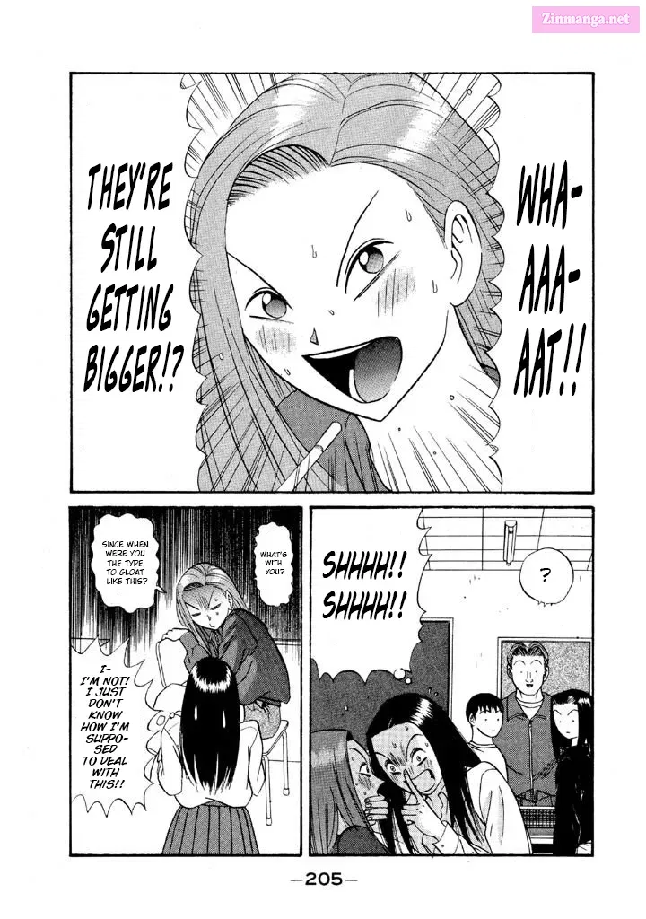 Go! Ina Junior High Ping-Pong Club Kainu Manga Chapter 117 Page 3
