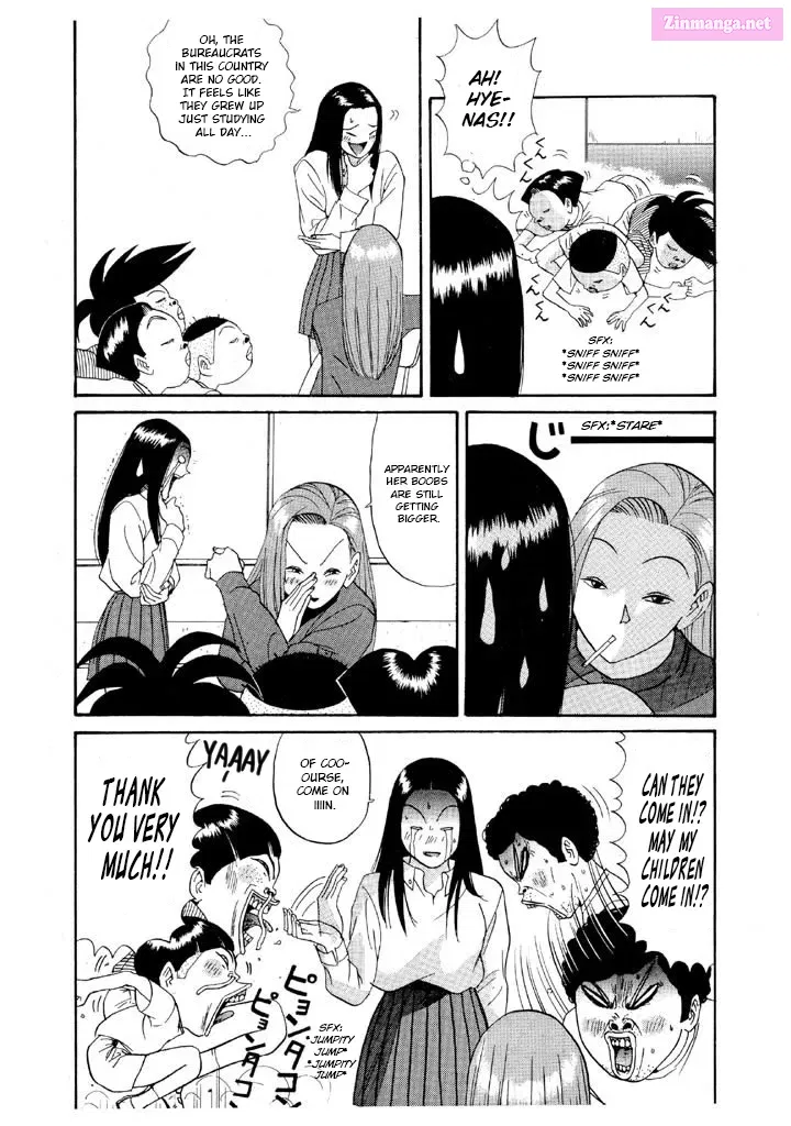 Go! Ina Junior High Ping-Pong Club Kainu Manga Chapter 117 Page 4