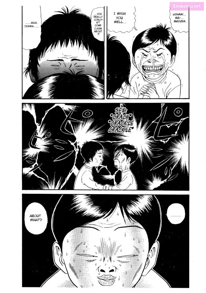 Go! Ina Junior High Ping-Pong Club Kainu Manga Chapter 114 Page 14