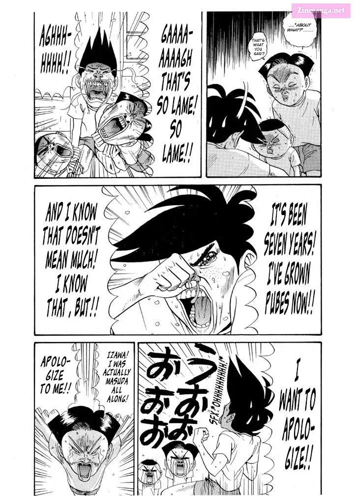 Go! Ina Junior High Ping-Pong Club Kainu Manga Chapter 114 Page 15