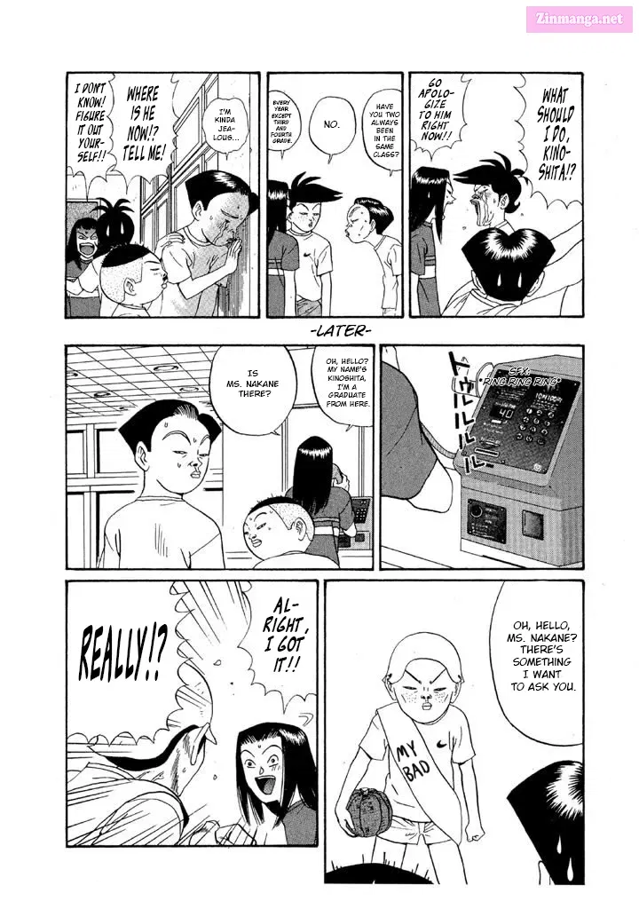 Go! Ina Junior High Ping-Pong Club Kainu Manga Chapter 114 Page 16