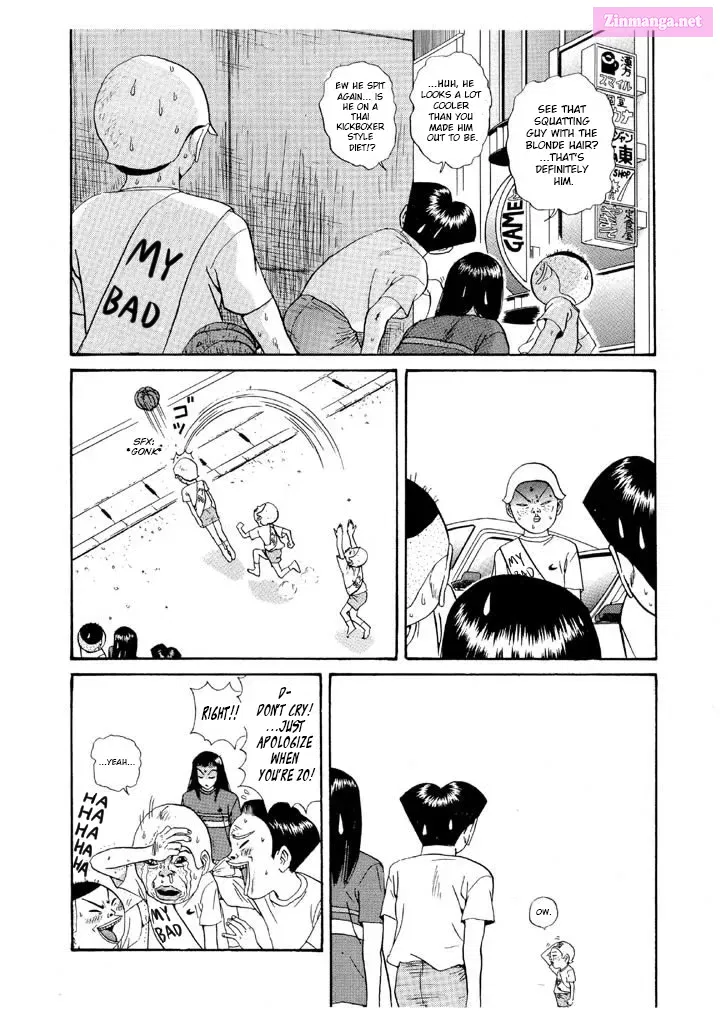 Go! Ina Junior High Ping-Pong Club Kainu Manga Chapter 114 Page 18