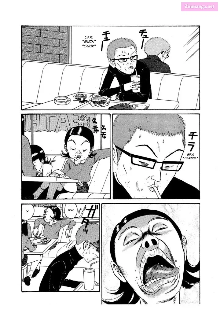 Go! Ina Junior High Ping-Pong Club Kainu Manga Chapter 113 Page 2