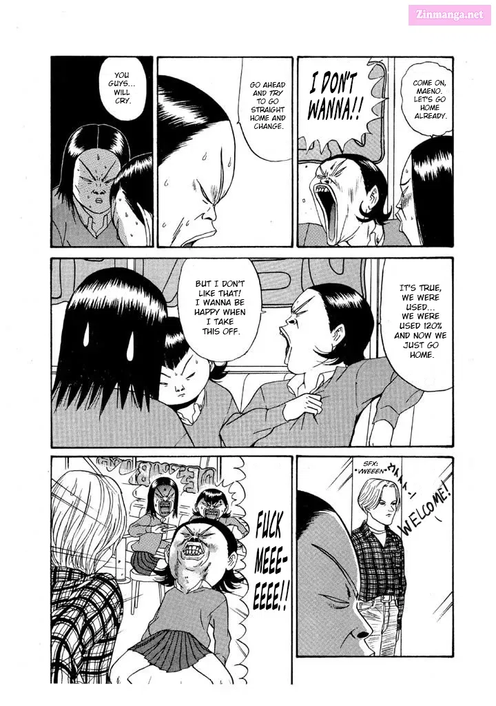 Go! Ina Junior High Ping-Pong Club Kainu Manga Chapter 113 Page 3