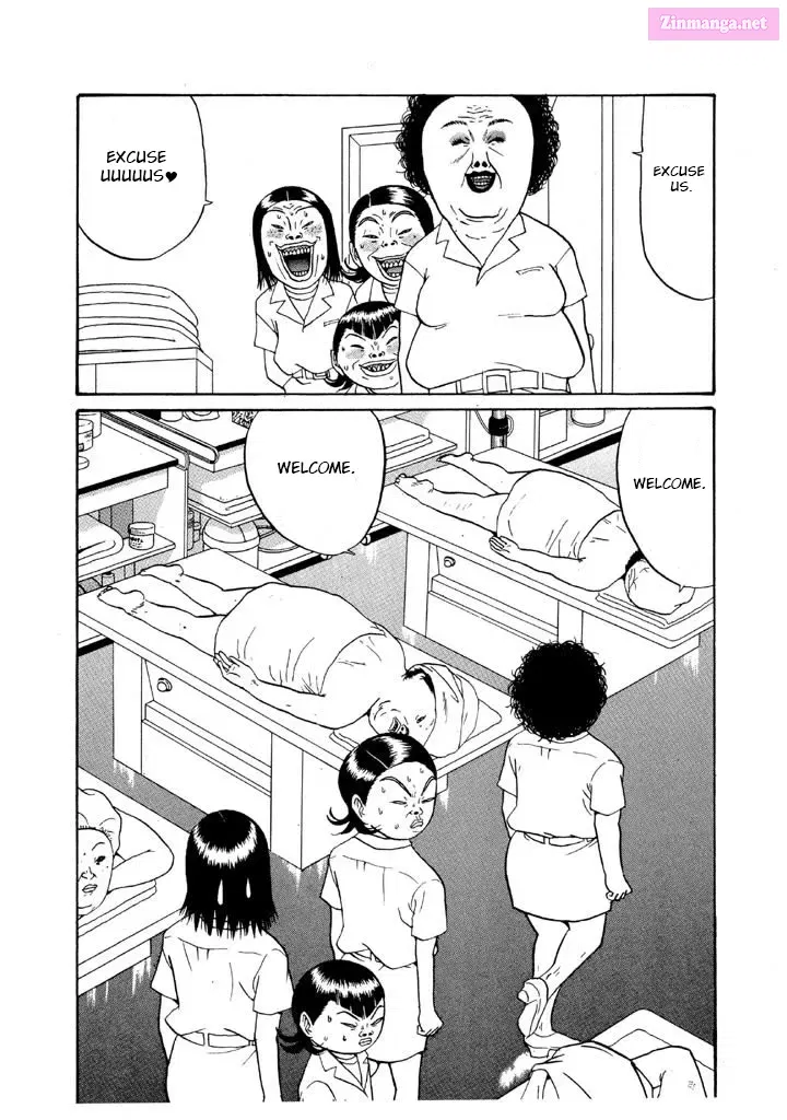 Go! Ina Junior High Ping-Pong Club Kainu Manga Chapter 113 Page 8