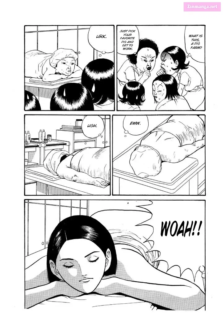 Go! Ina Junior High Ping-Pong Club Kainu Manga Chapter 113 Page 9
