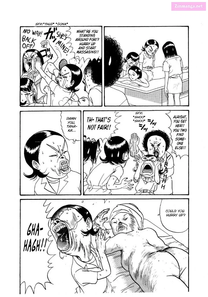 Go! Ina Junior High Ping-Pong Club Kainu Manga Chapter 113 Page 10