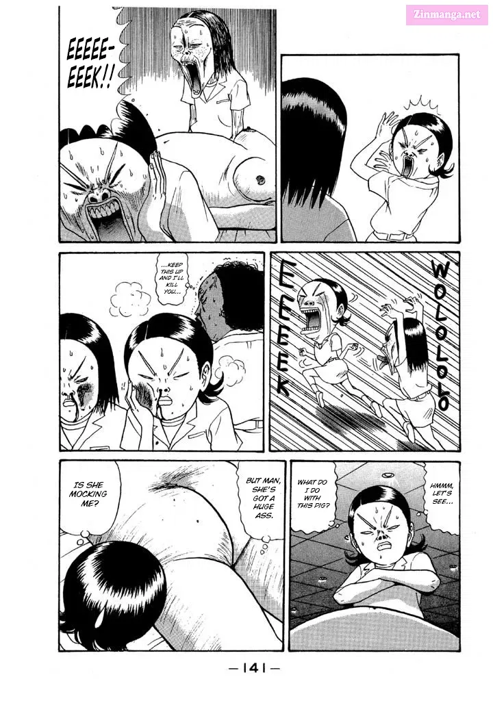 Go! Ina Junior High Ping-Pong Club Kainu Manga Chapter 113 Page 11