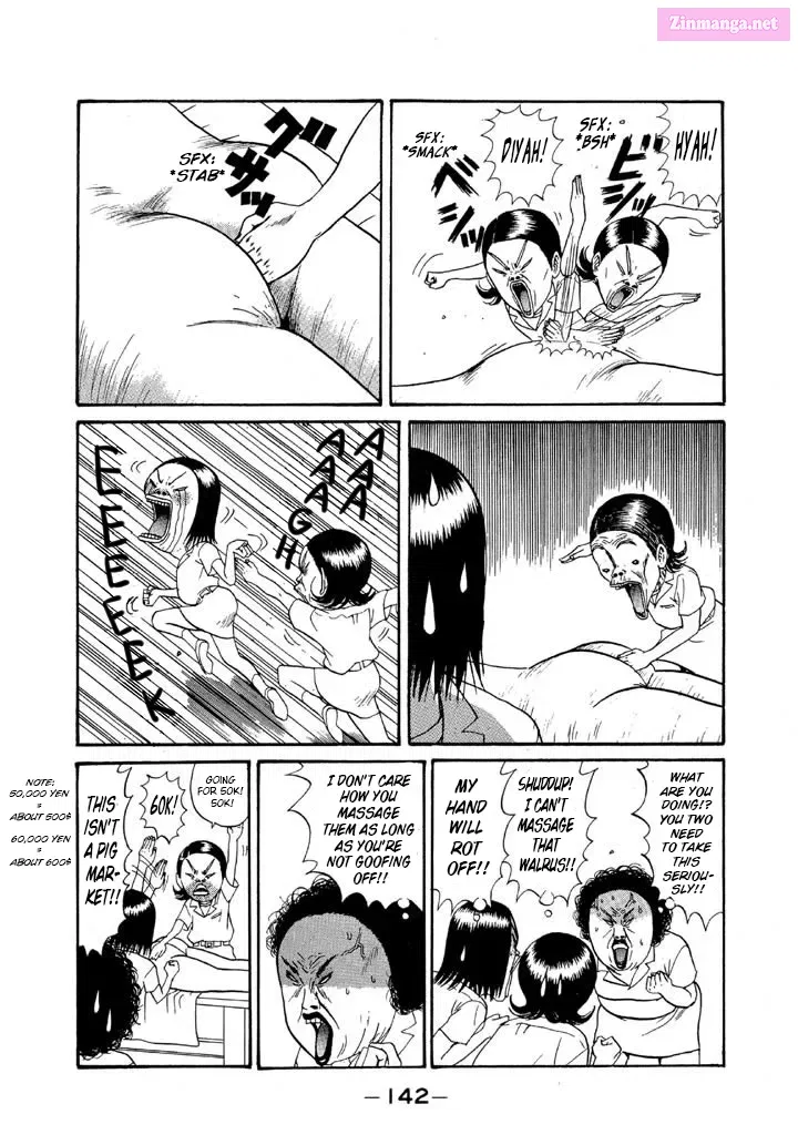 Go! Ina Junior High Ping-Pong Club Kainu Manga Chapter 113 Page 12