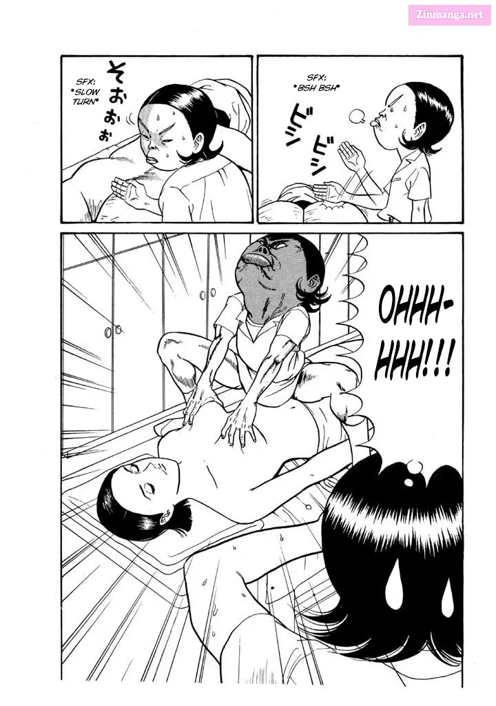 Go! Ina Junior High Ping-Pong Club Kainu Manga Chapter 113 Page 13