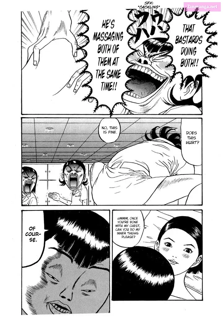 Go! Ina Junior High Ping-Pong Club Kainu Manga Chapter 113 Page 14