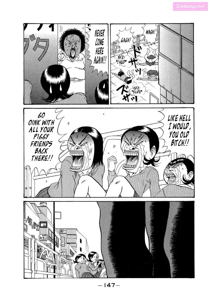 Go! Ina Junior High Ping-Pong Club Kainu Manga Chapter 113 Page 17