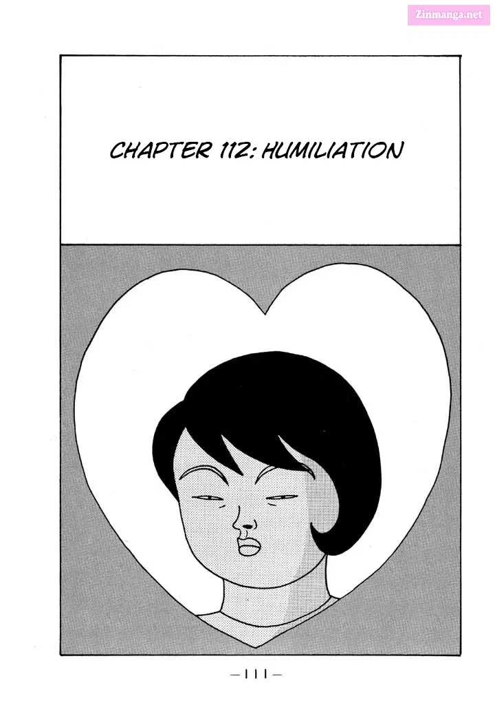 Go! Ina Junior High Ping-Pong Club Kainu Manga Chapter 112 Page 1