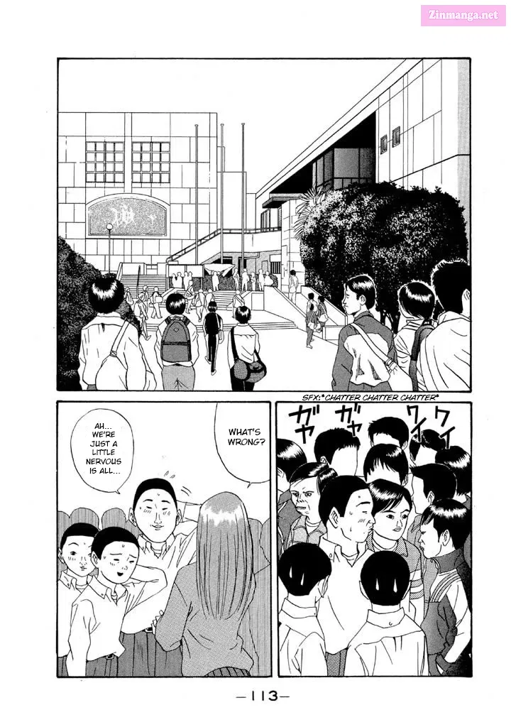 Go! Ina Junior High Ping-Pong Club Kainu Manga Chapter 112 Page 3