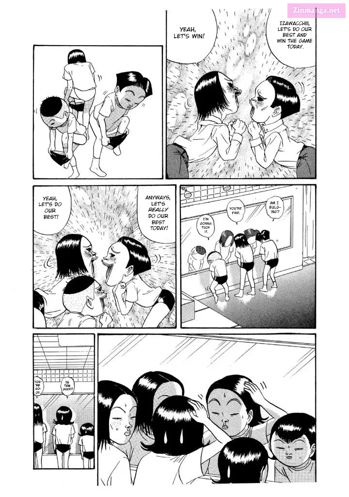 Go! Ina Junior High Ping-Pong Club Kainu Manga Chapter 112 Page 6