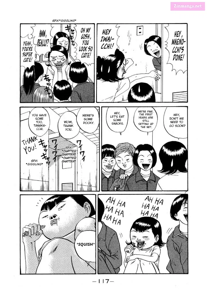 Go! Ina Junior High Ping-Pong Club Kainu Manga Chapter 112 Page 7