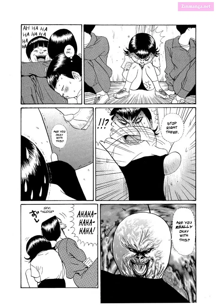 Go! Ina Junior High Ping-Pong Club Kainu Manga Chapter 112 Page 8