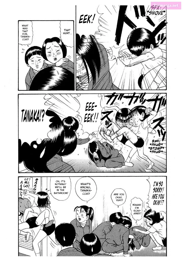Go! Ina Junior High Ping-Pong Club Kainu Manga Chapter 112 Page 9