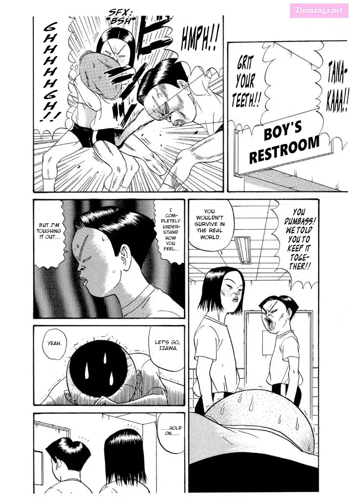 Go! Ina Junior High Ping-Pong Club Kainu Manga Chapter 112 Page 10