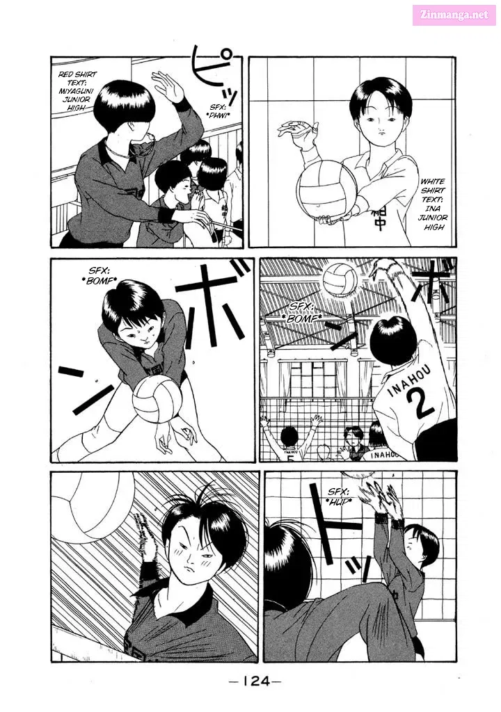 Go! Ina Junior High Ping-Pong Club Kainu Manga Chapter 112 Page 14