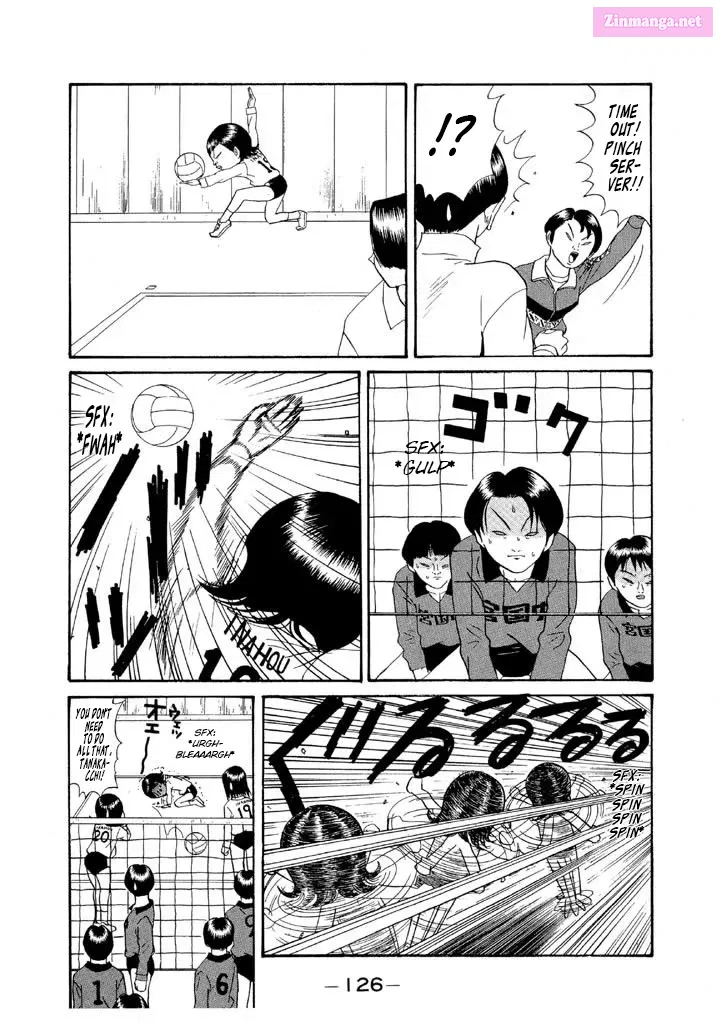 Go! Ina Junior High Ping-Pong Club Kainu Manga Chapter 112 Page 16