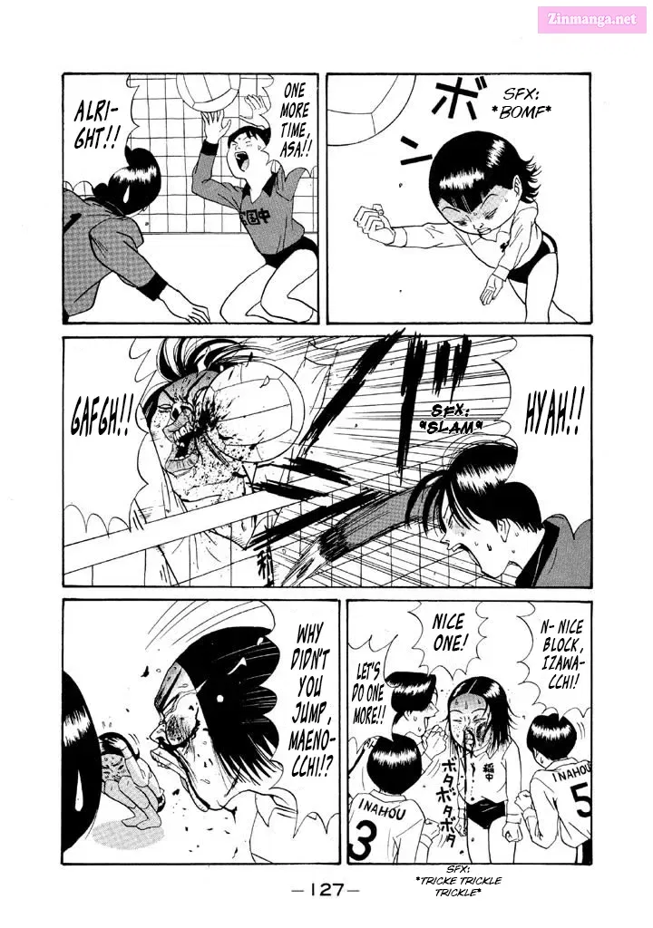Go! Ina Junior High Ping-Pong Club Kainu Manga Chapter 112 Page 17