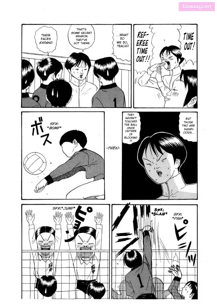 Go! Ina Junior High Ping-Pong Club Kainu Manga Chapter 112 Page 18
