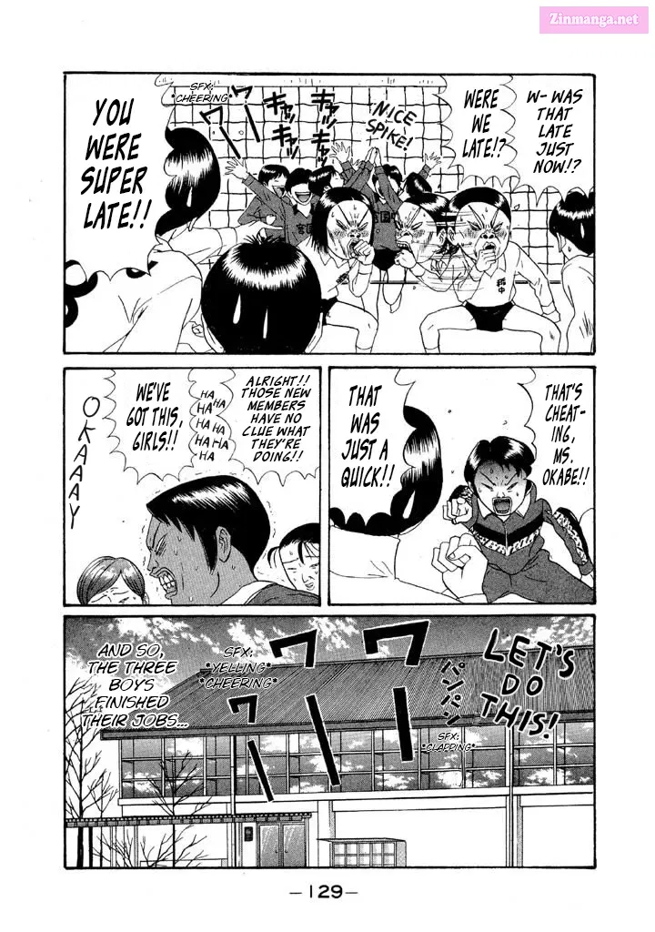 Go! Ina Junior High Ping-Pong Club Kainu Manga Chapter 112 Page 19
