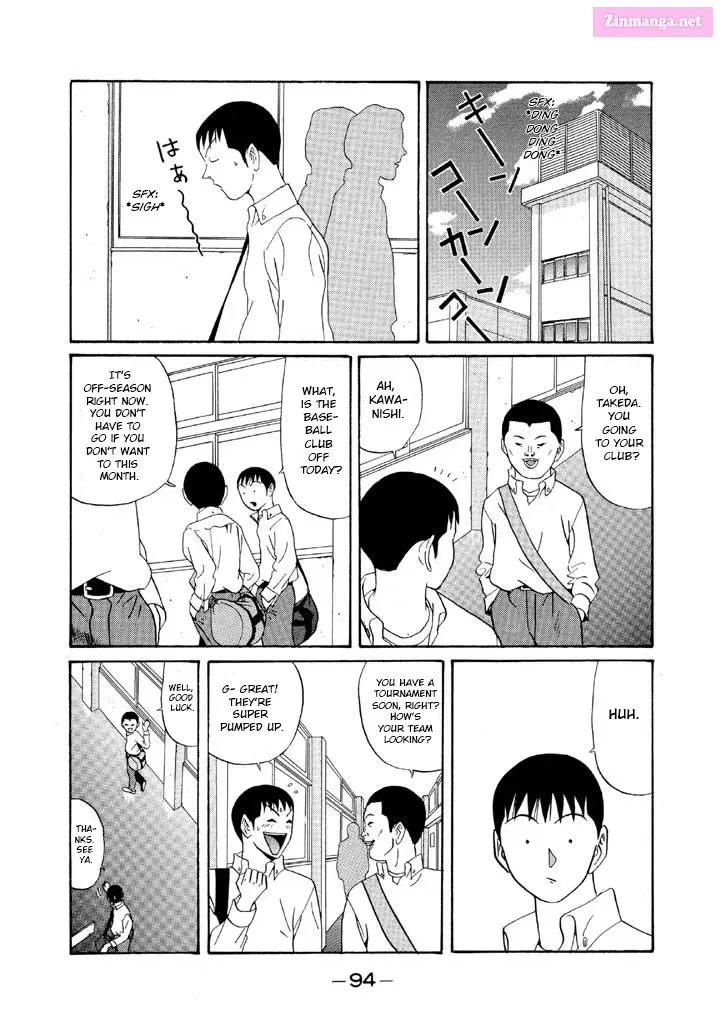 Go! Ina Junior High Ping-Pong Club Kainu Manga Chapter 111 Page 2