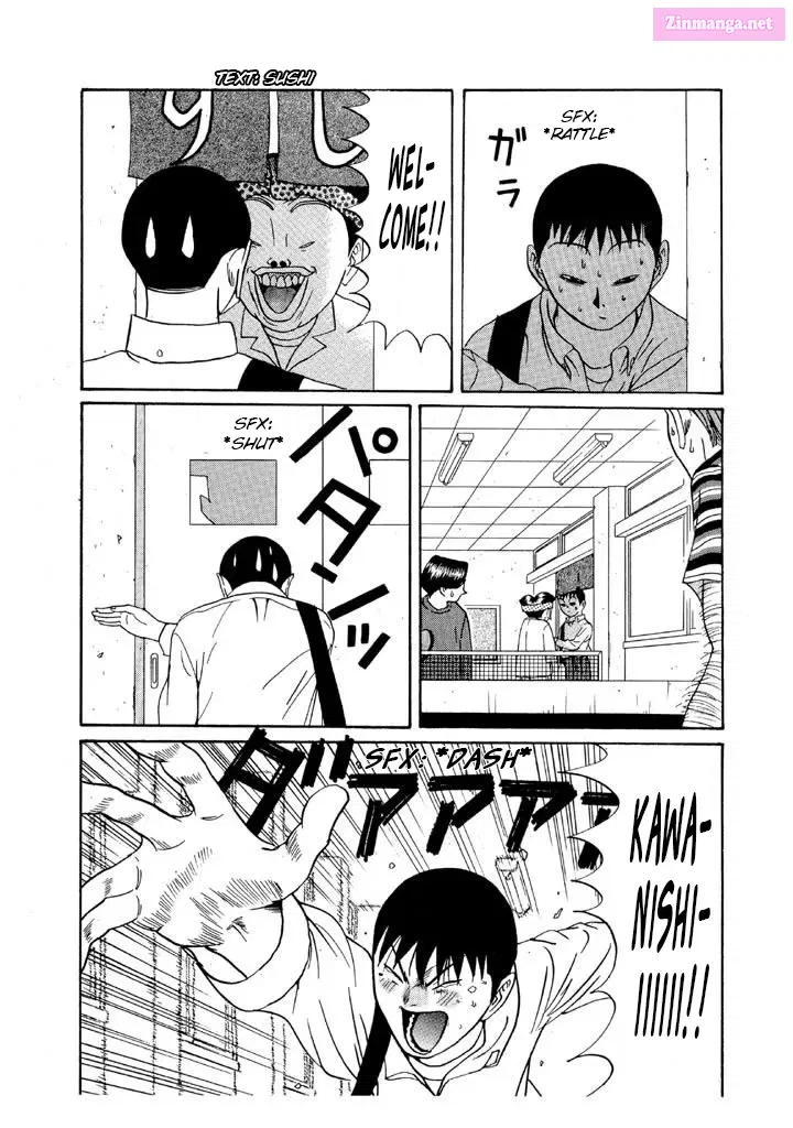 Go! Ina Junior High Ping-Pong Club Kainu Manga Chapter 111 Page 3