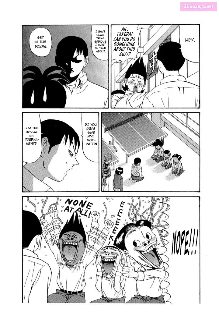 Go! Ina Junior High Ping-Pong Club Kainu Manga Chapter 111 Page 5