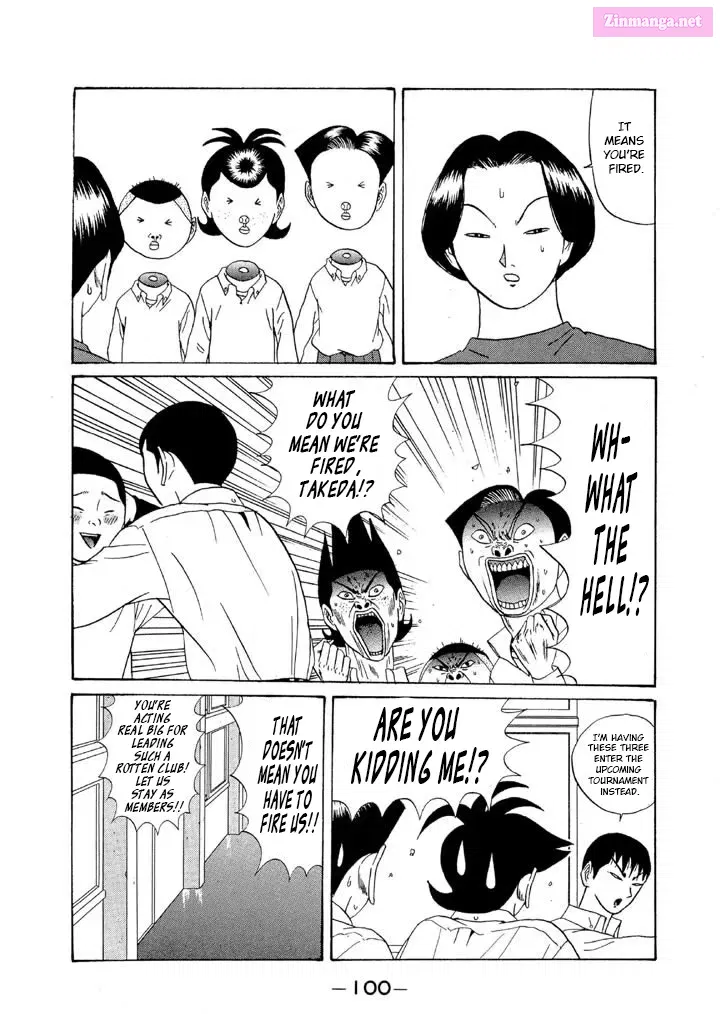 Go! Ina Junior High Ping-Pong Club Kainu Manga Chapter 111 Page 8