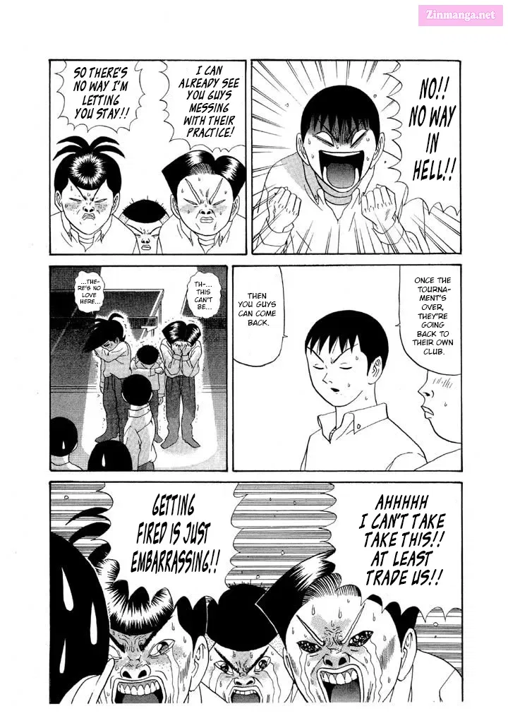 Go! Ina Junior High Ping-Pong Club Kainu Manga Chapter 111 Page 9
