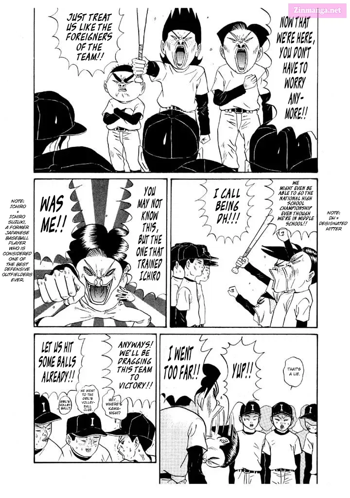 Go! Ina Junior High Ping-Pong Club Kainu Manga Chapter 111 Page 11