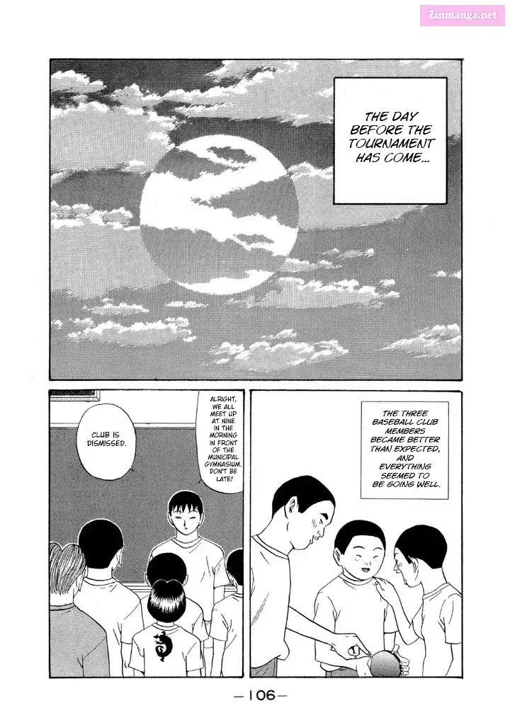 Go! Ina Junior High Ping-Pong Club Kainu Manga Chapter 111 Page 14