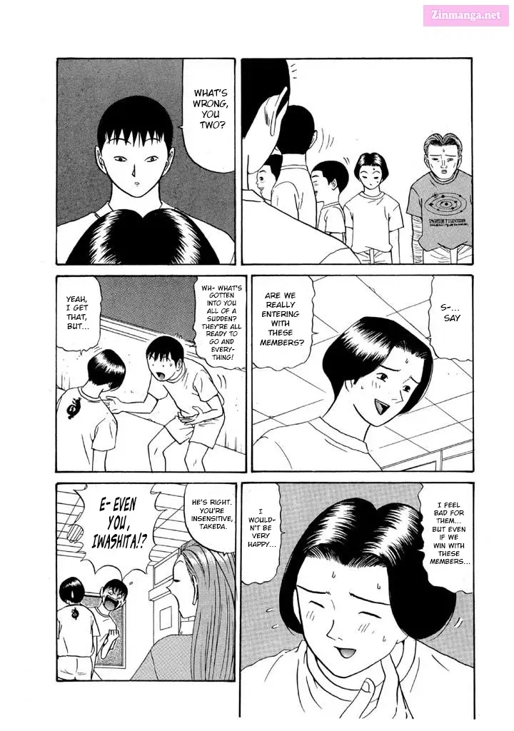 Go! Ina Junior High Ping-Pong Club Kainu Manga Chapter 111 Page 15