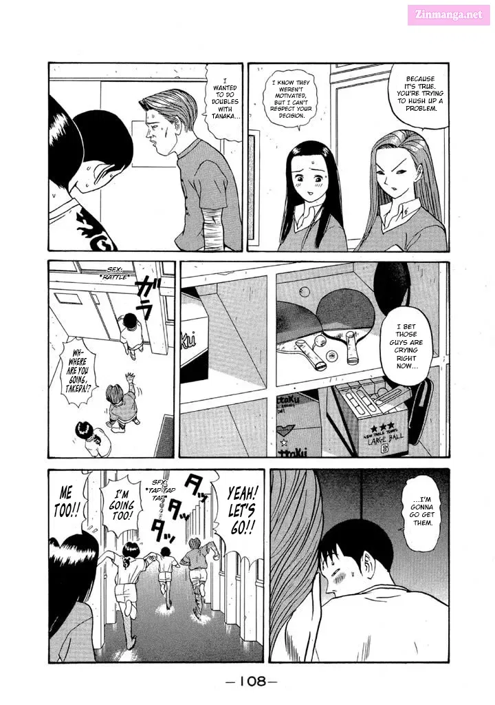 Go! Ina Junior High Ping-Pong Club Kainu Manga Chapter 111 Page 16