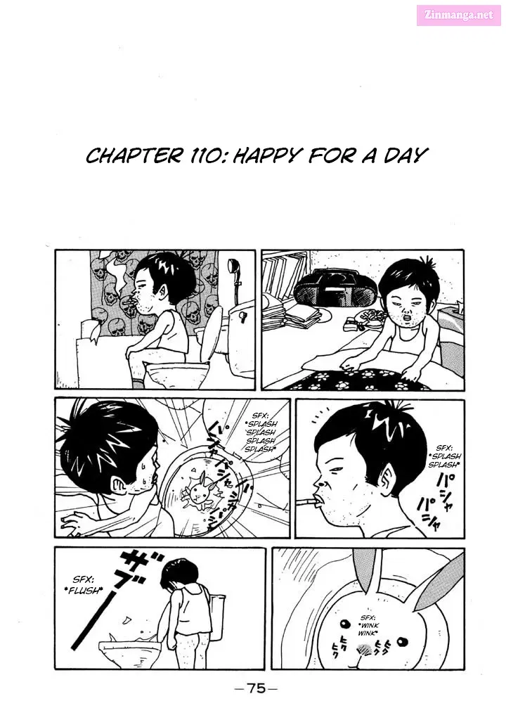Go! Ina Junior High Ping-Pong Club Kainu Manga Chapter 110 Page 1