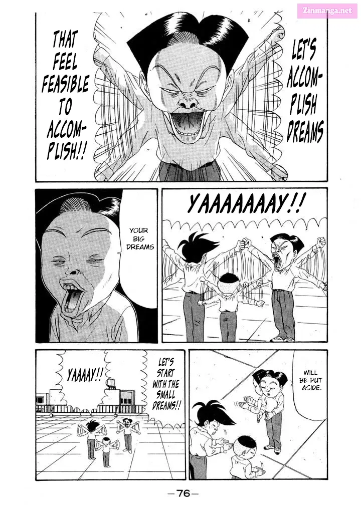 Go! Ina Junior High Ping-Pong Club Kainu Manga Chapter 110 Page 2