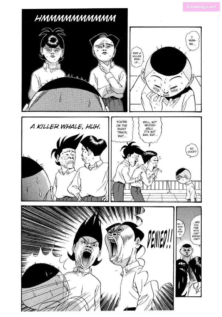 Go! Ina Junior High Ping-Pong Club Kainu Manga Chapter 110 Page 4