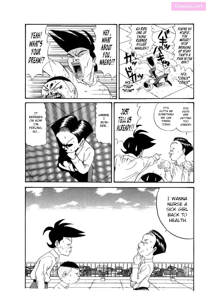 Go! Ina Junior High Ping-Pong Club Kainu Manga Chapter 110 Page 5