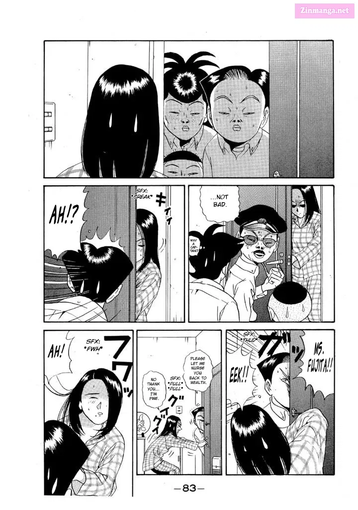 Go! Ina Junior High Ping-Pong Club Kainu Manga Chapter 110 Page 9