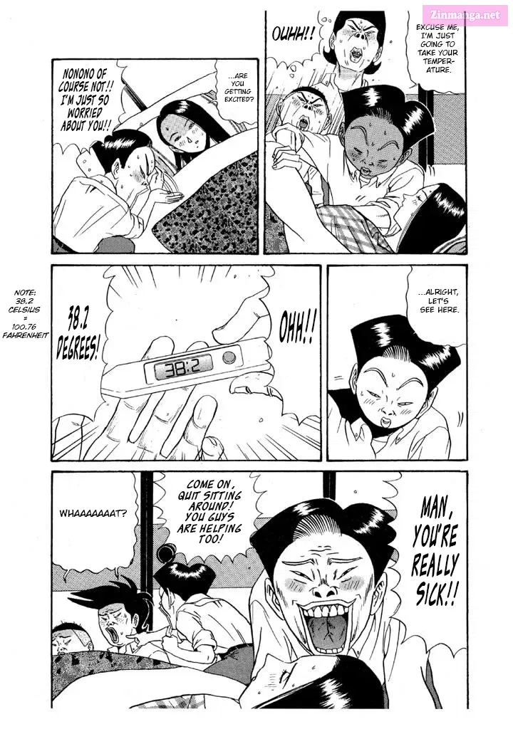 Go! Ina Junior High Ping-Pong Club Kainu Manga Chapter 110 Page 11