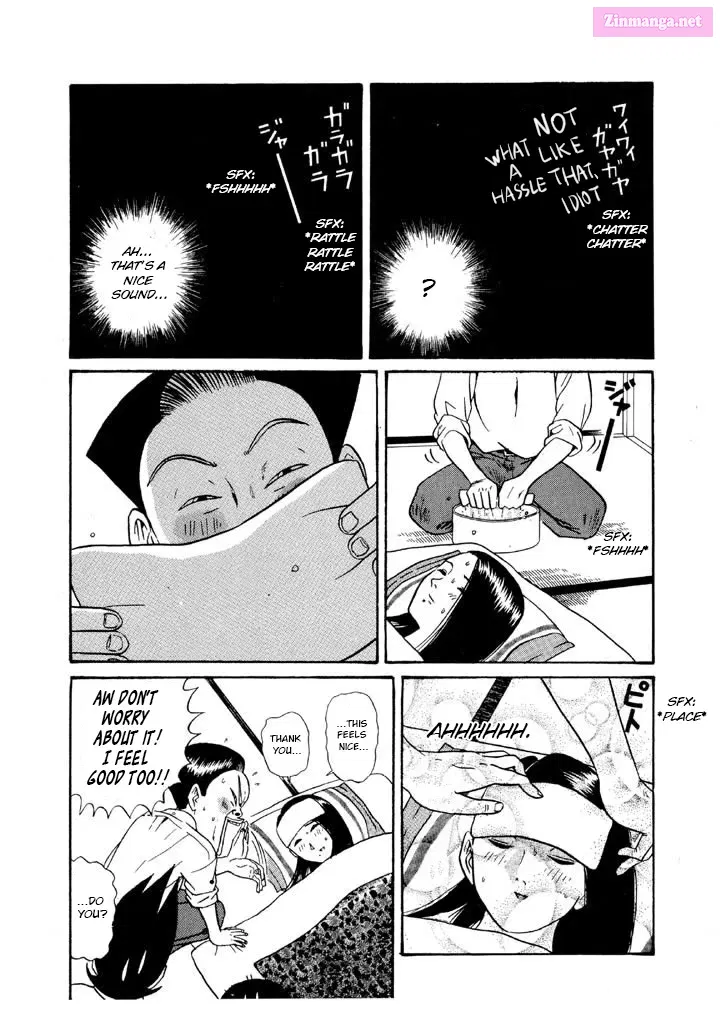 Go! Ina Junior High Ping-Pong Club Kainu Manga Chapter 110 Page 12