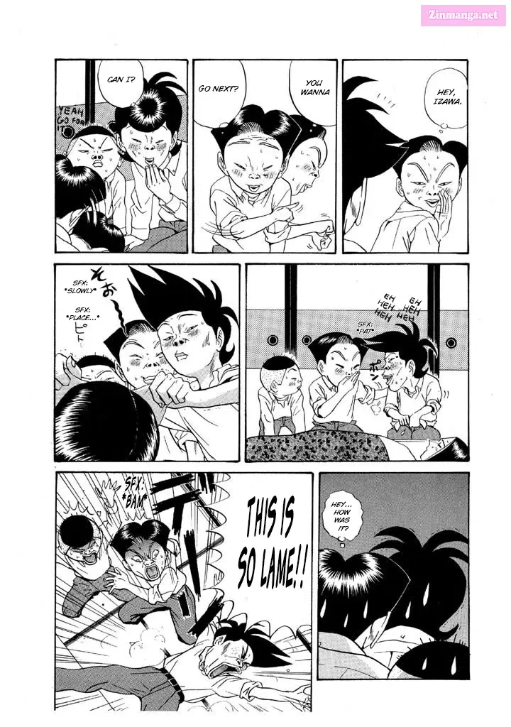 Go! Ina Junior High Ping-Pong Club Kainu Manga Chapter 110 Page 13