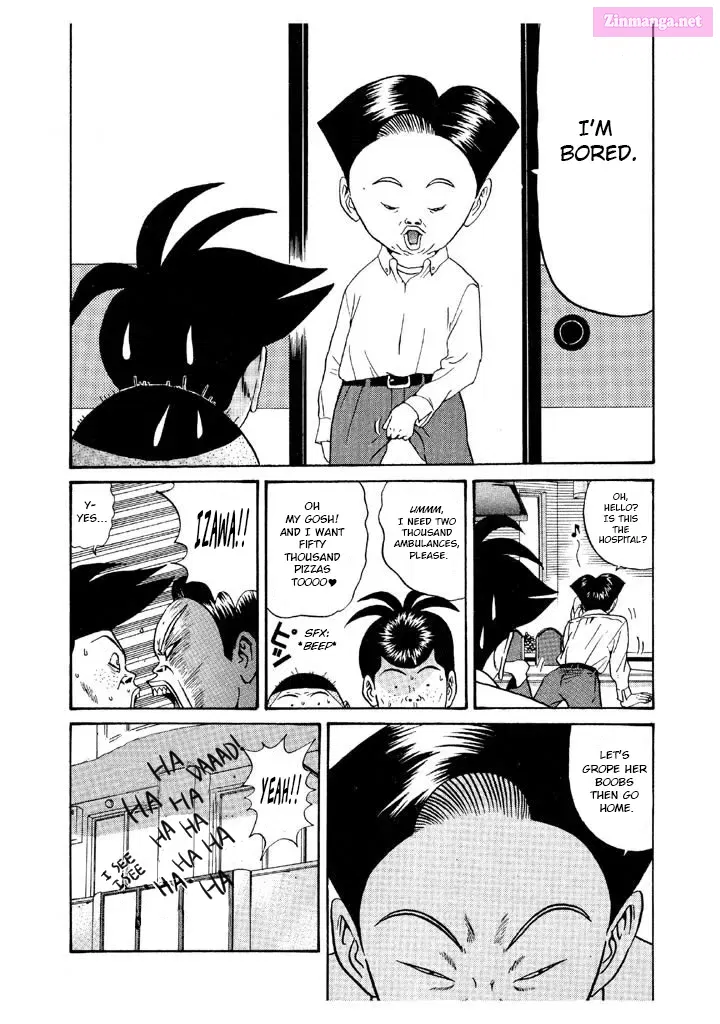 Go! Ina Junior High Ping-Pong Club Kainu Manga Chapter 110 Page 18